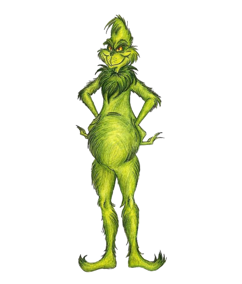 Grinch The Transparent PNG Image