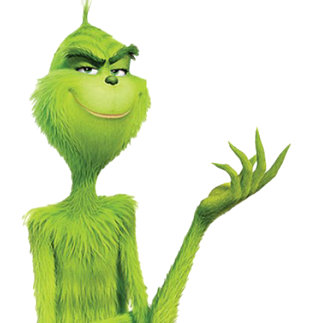 Grinch The Transparent PNG Image