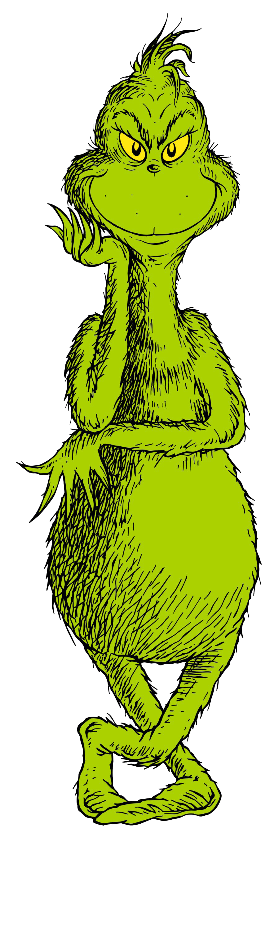 Grinch The Transparent PNG Image