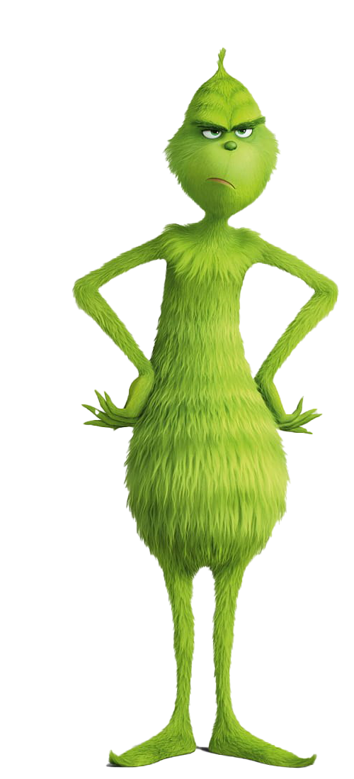 Grinch The Transparent PNG Image