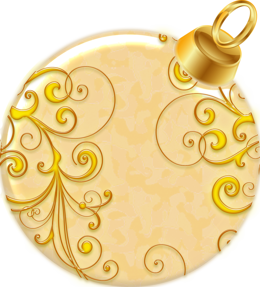 Christmas Ball Transparent PNG Image
