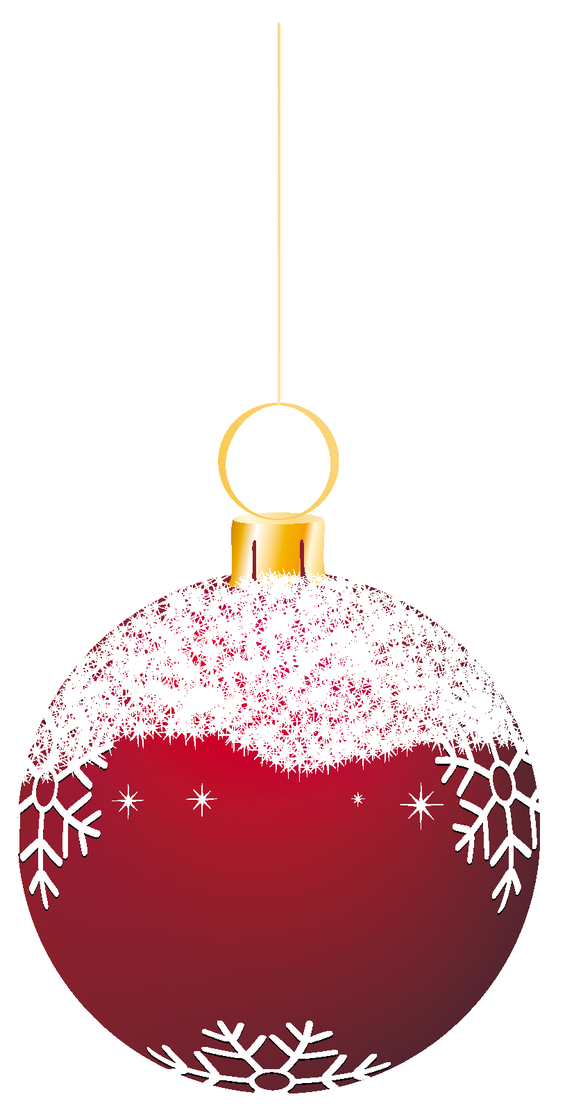 Christmas Ball Transparent PNG Image