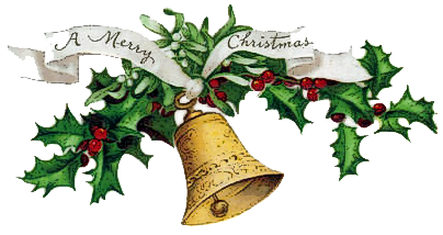 Christmas Bell Transparent PNG Image