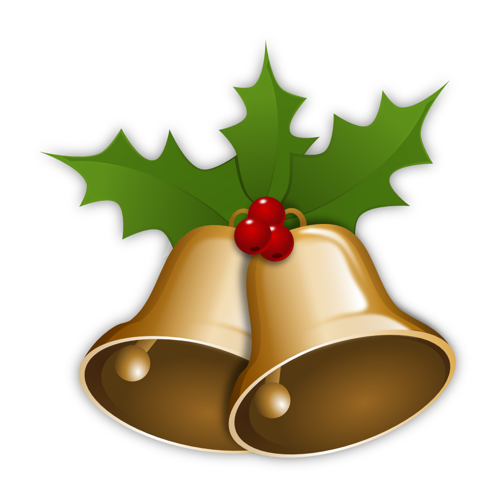 Christmas Bell Transparent PNG Image