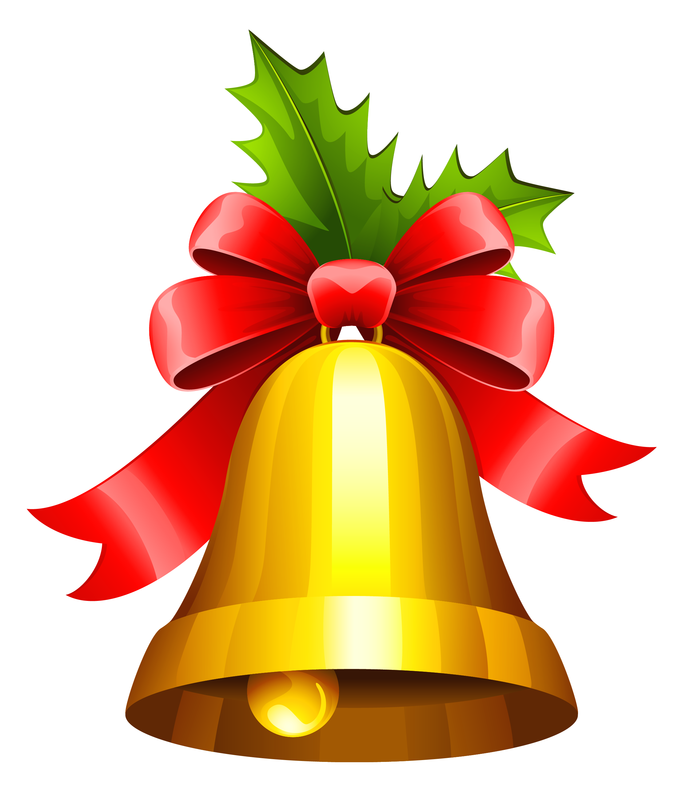 Christmas Bell Transparent PNG Image