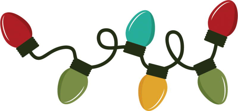 Christmas Lights File Transparent PNG Image