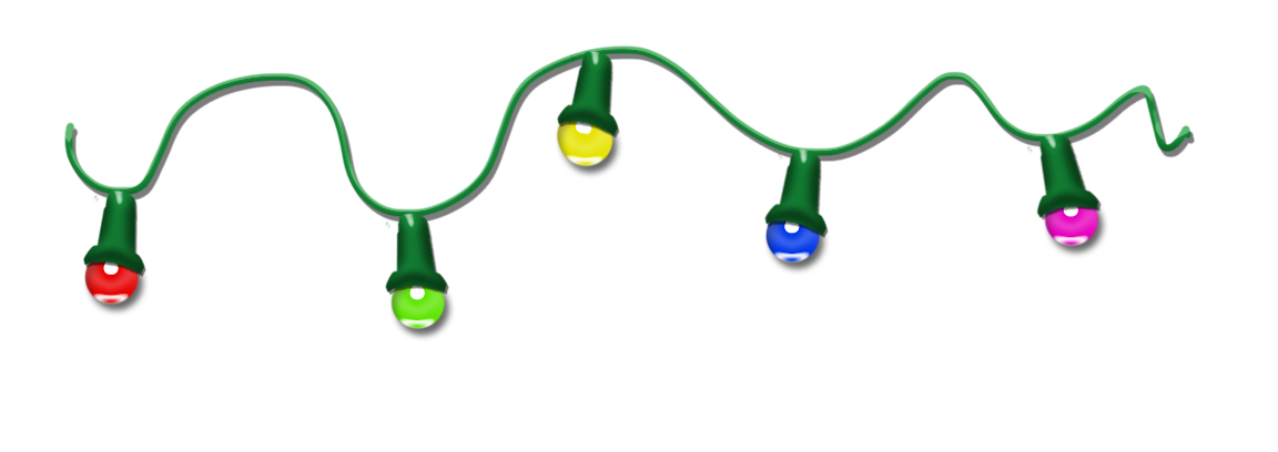 Christmas Lights Transparent PNG Image