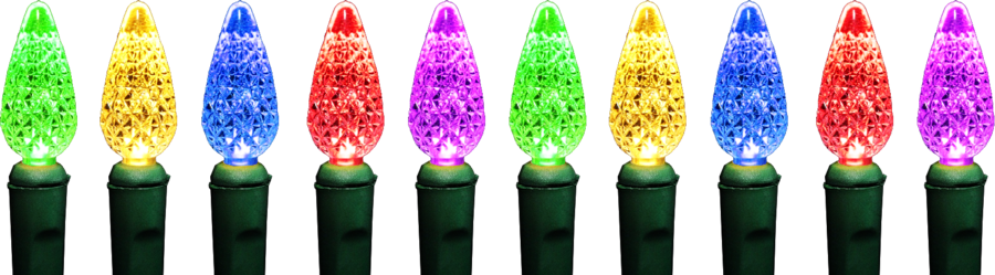 Christmas Lights Transparent PNG Image