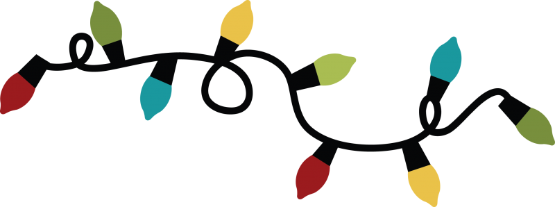 Christmas Lights Transparent PNG Image
