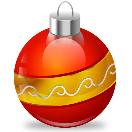 Christmas Ornament Transparent PNG Image