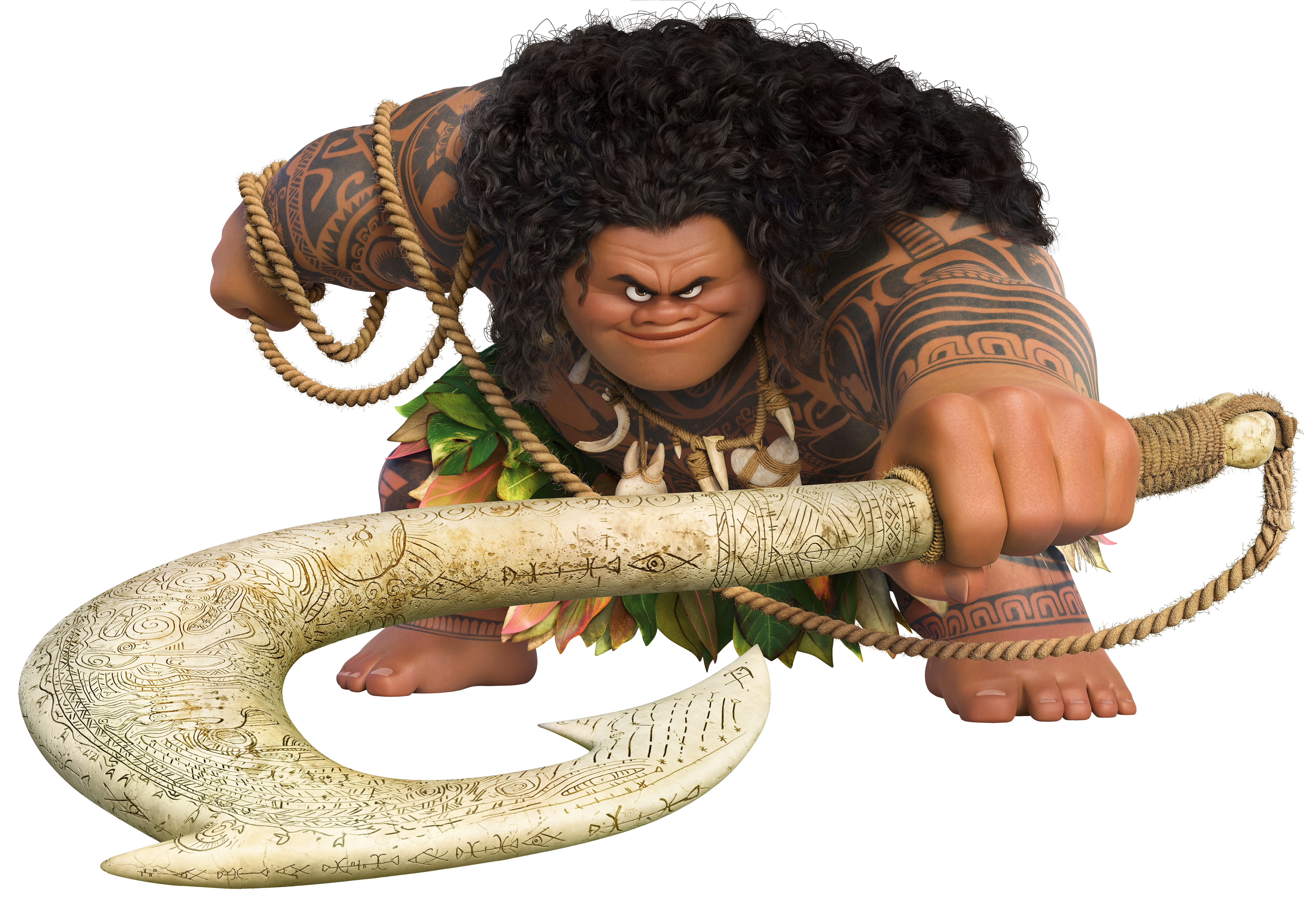 Maui Large Moana Disney Transparent PNG Image