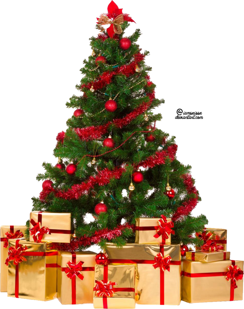 Christmas Tree File Transparent PNG Image