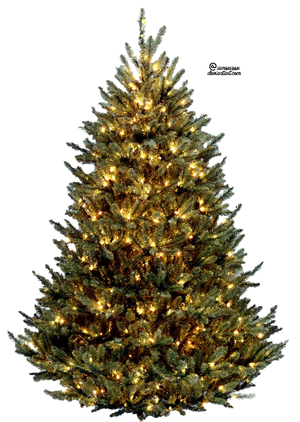 Christmas Tree Transparent PNG Image