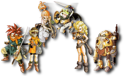Chrono Trigger Transparent PNG Image