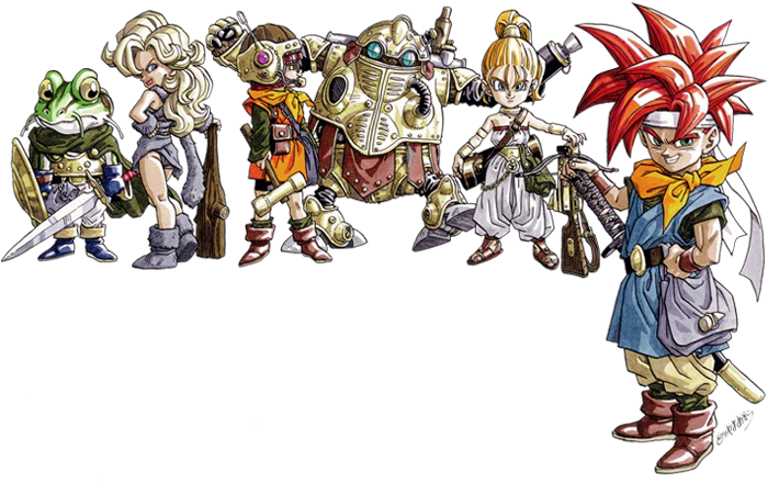 Chrono Trigger Transparent PNG Image