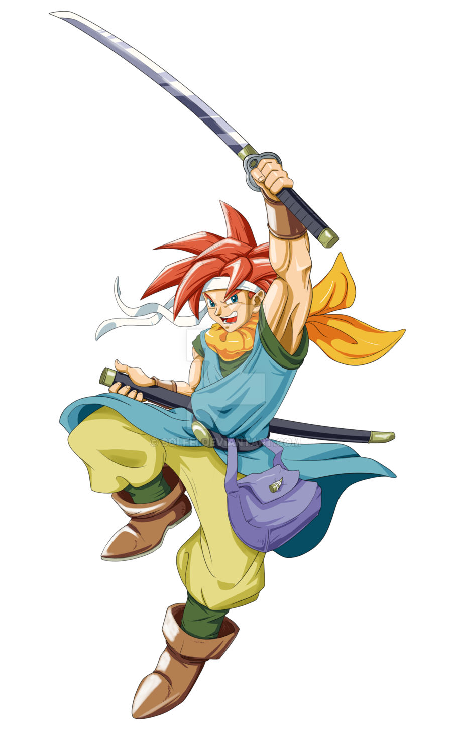 Chrono Trigger Transparent PNG Image