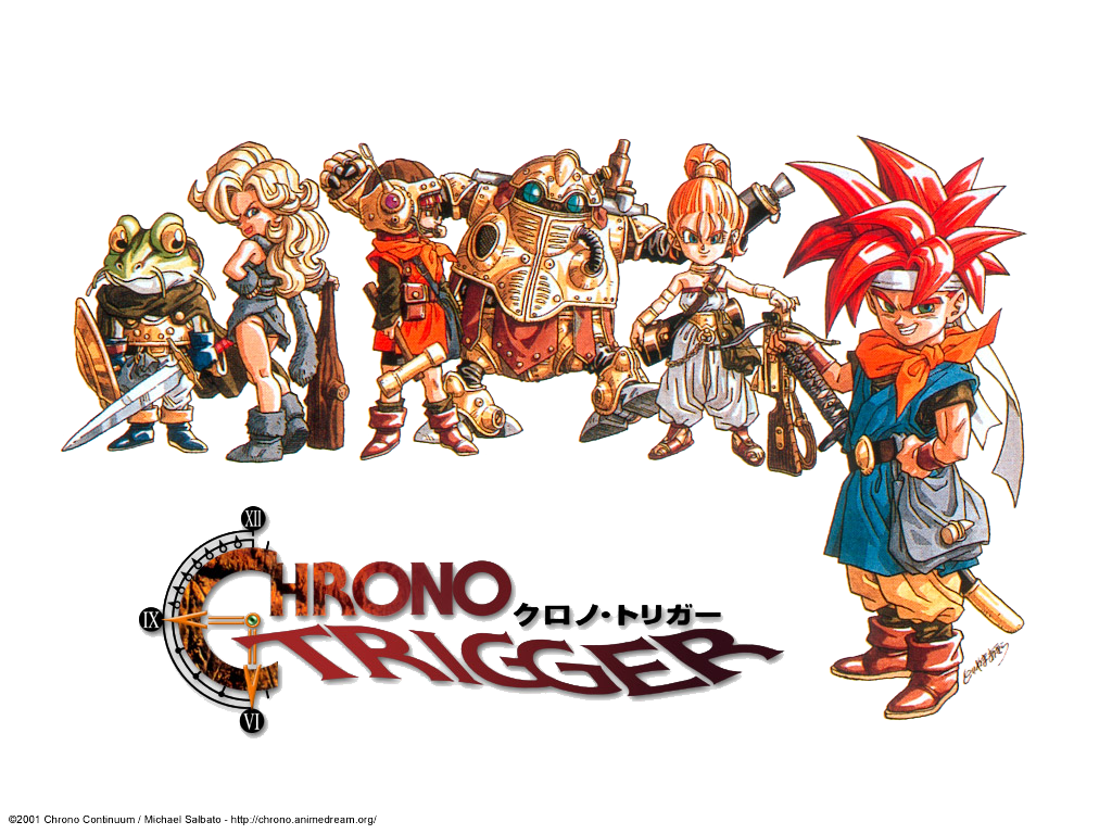 Chrono Trigger Transparent PNG Image