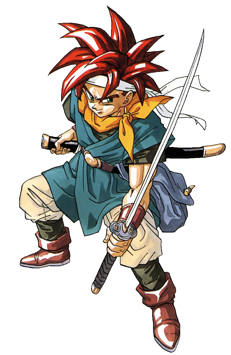 Chrono Trigger Transparent PNG Image
