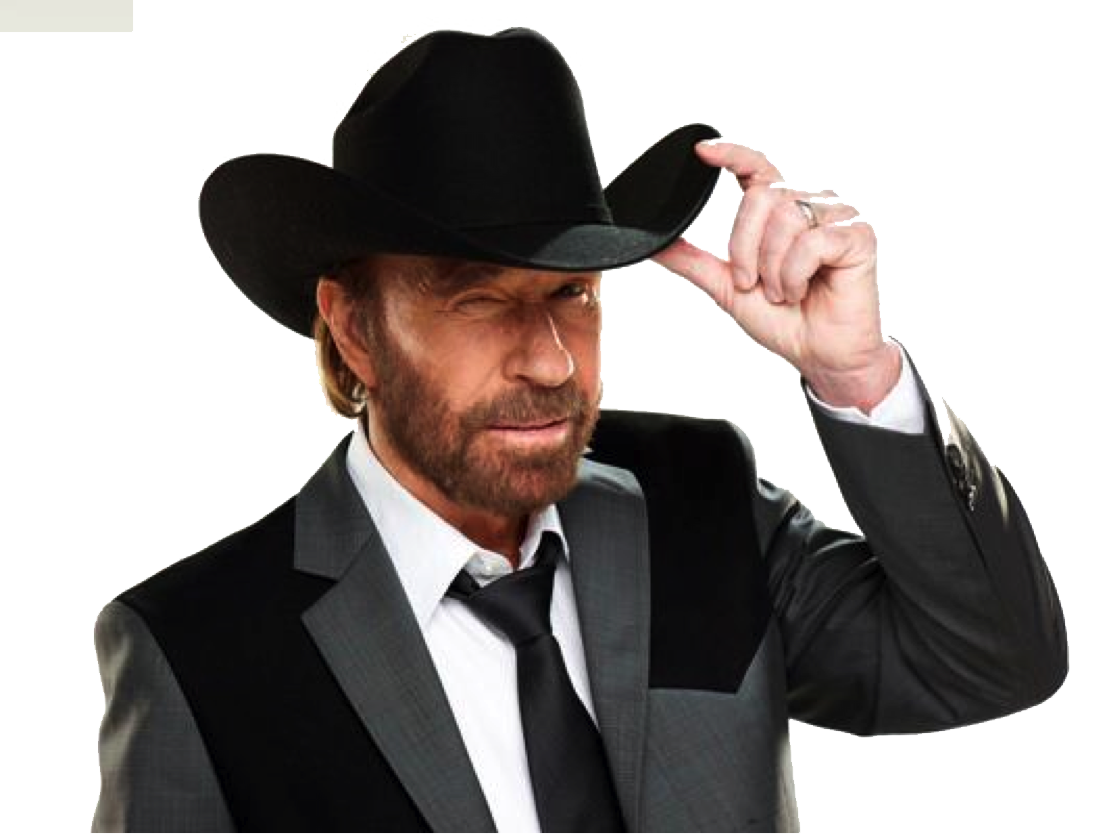 Chuck Norris Background Transparent PNG Image