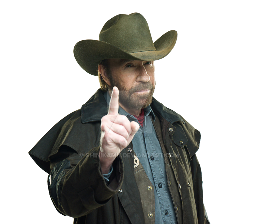 Chuck Norris Transparent PNG Image