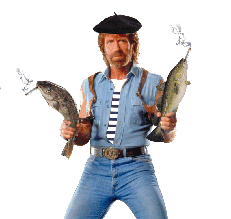 Chuck Norris Transparent PNG Image