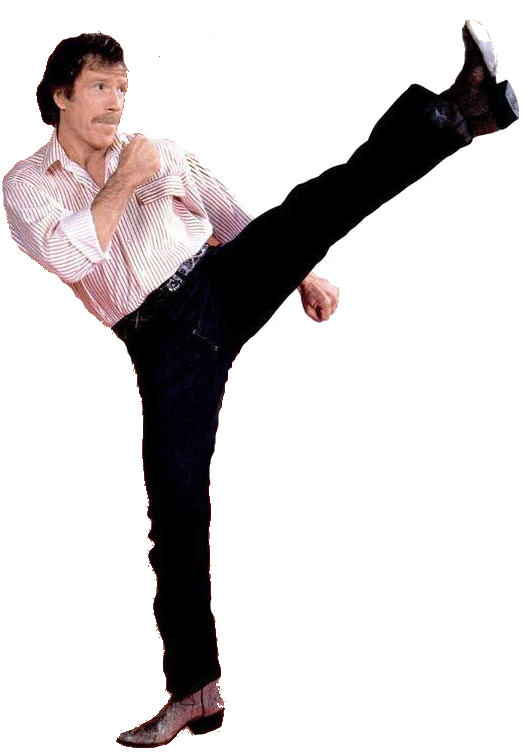 Chuck Norris Transparent PNG Image