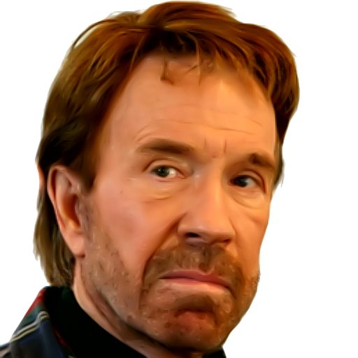 Chuck Norris Transparent PNG Image