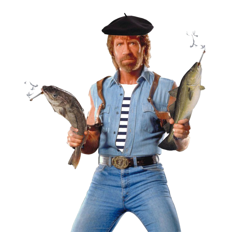 Chuck Norris Transparent PNG Image