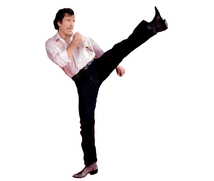 Pic Chuck Norris Transparent PNG Image