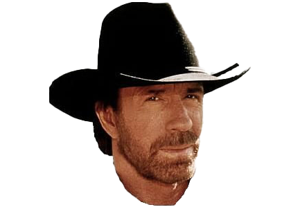 Chuck Norris Transparent PNG Image