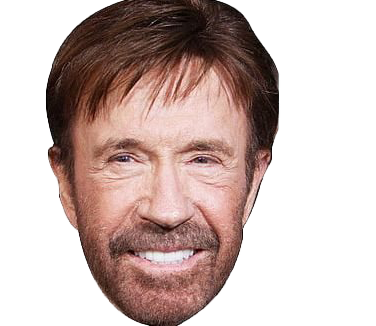 Chuck Norris Transparent PNG Image