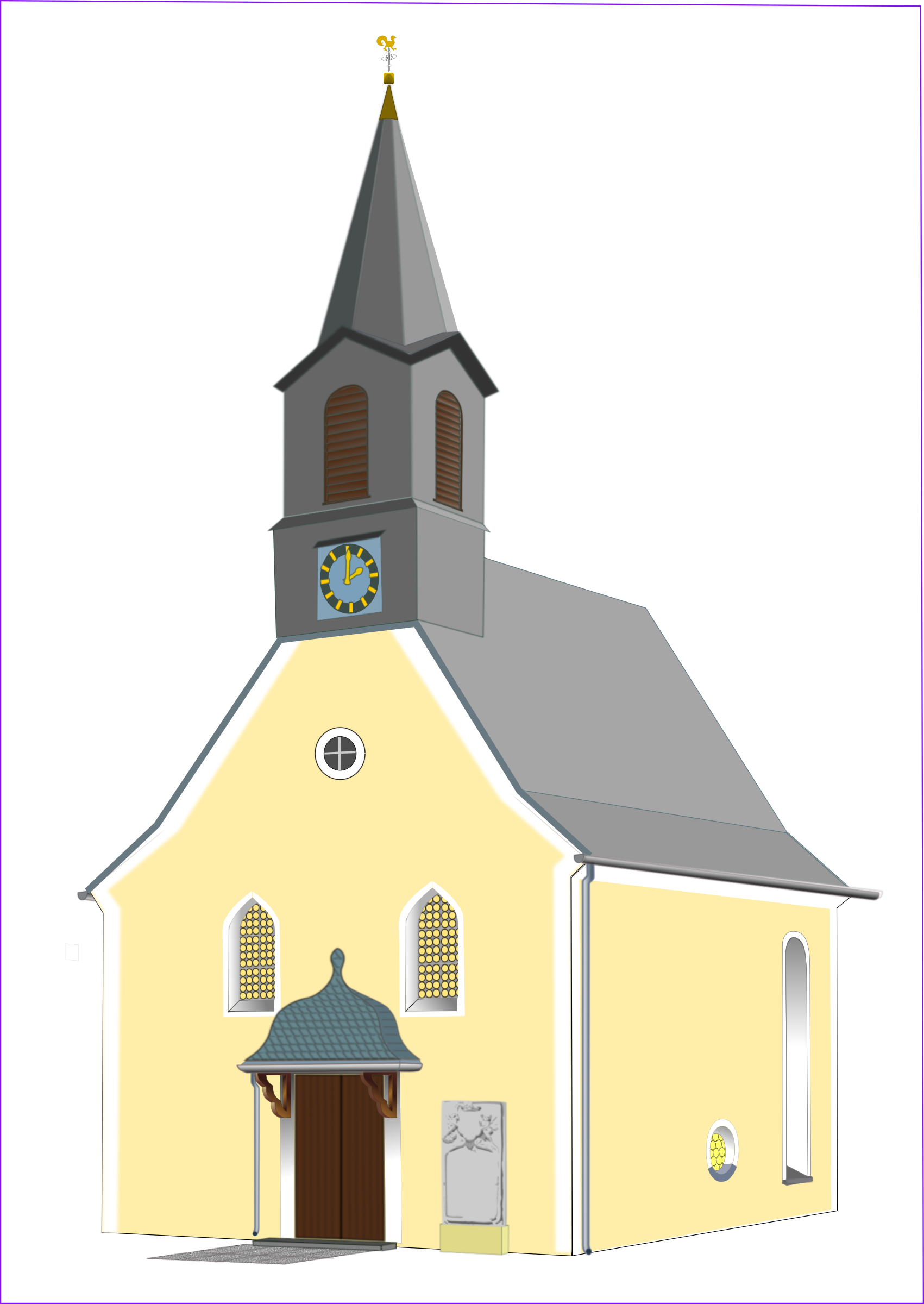 Church Transparent PNG Image