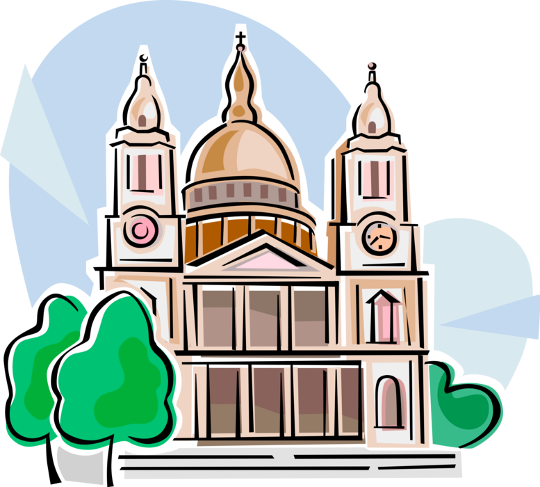 Cathedral Church Transparent PNG Image