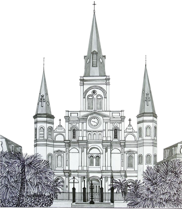 Cathedral Church Transparent PNG Image