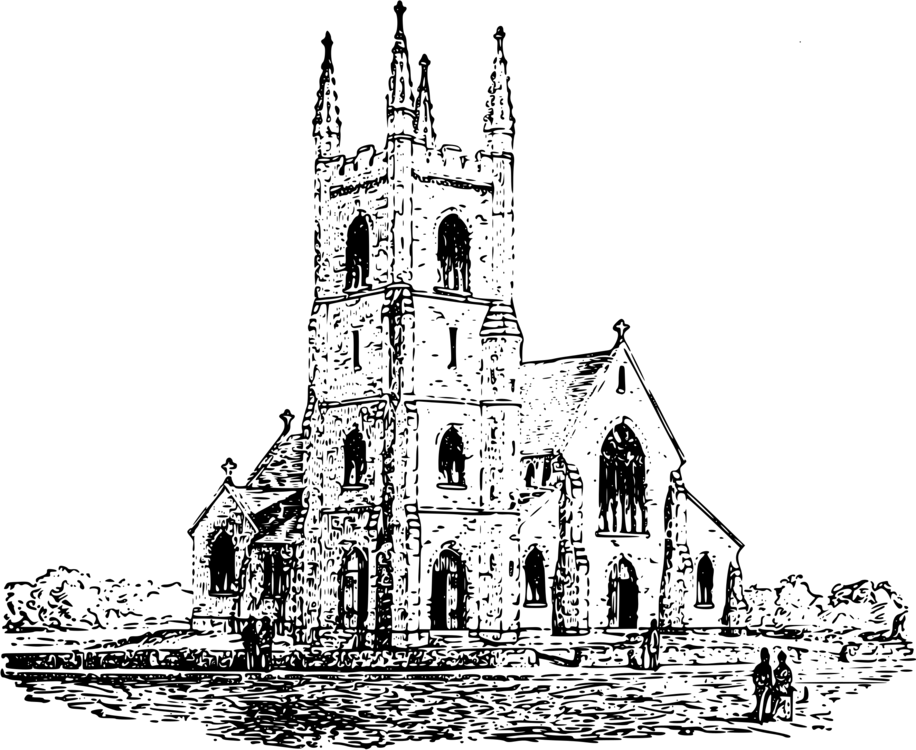 Cathedral Church Transparent PNG Image