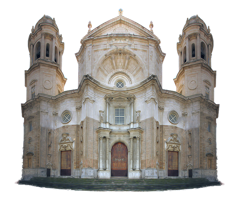 Cathedral Church Transparent PNG Image