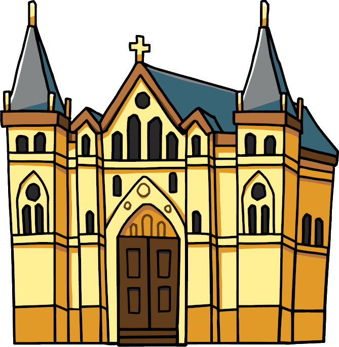 Catholic Church Cathedral Transparent PNG Image