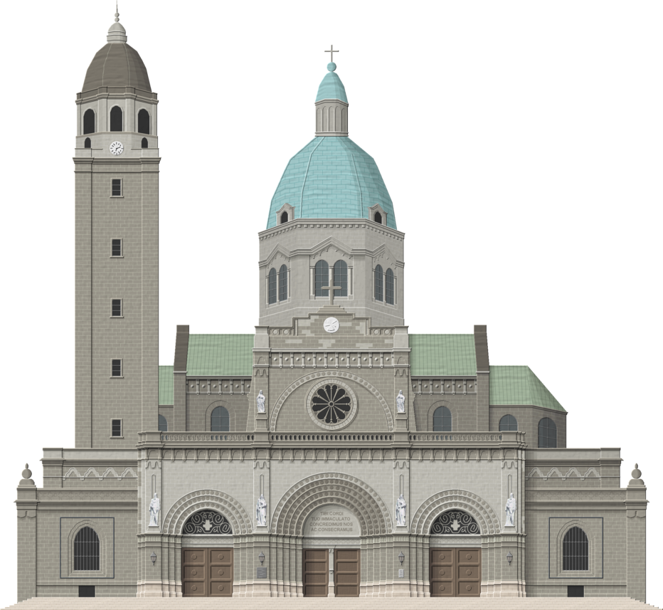 Catholic Church Cathedral Transparent PNG Image