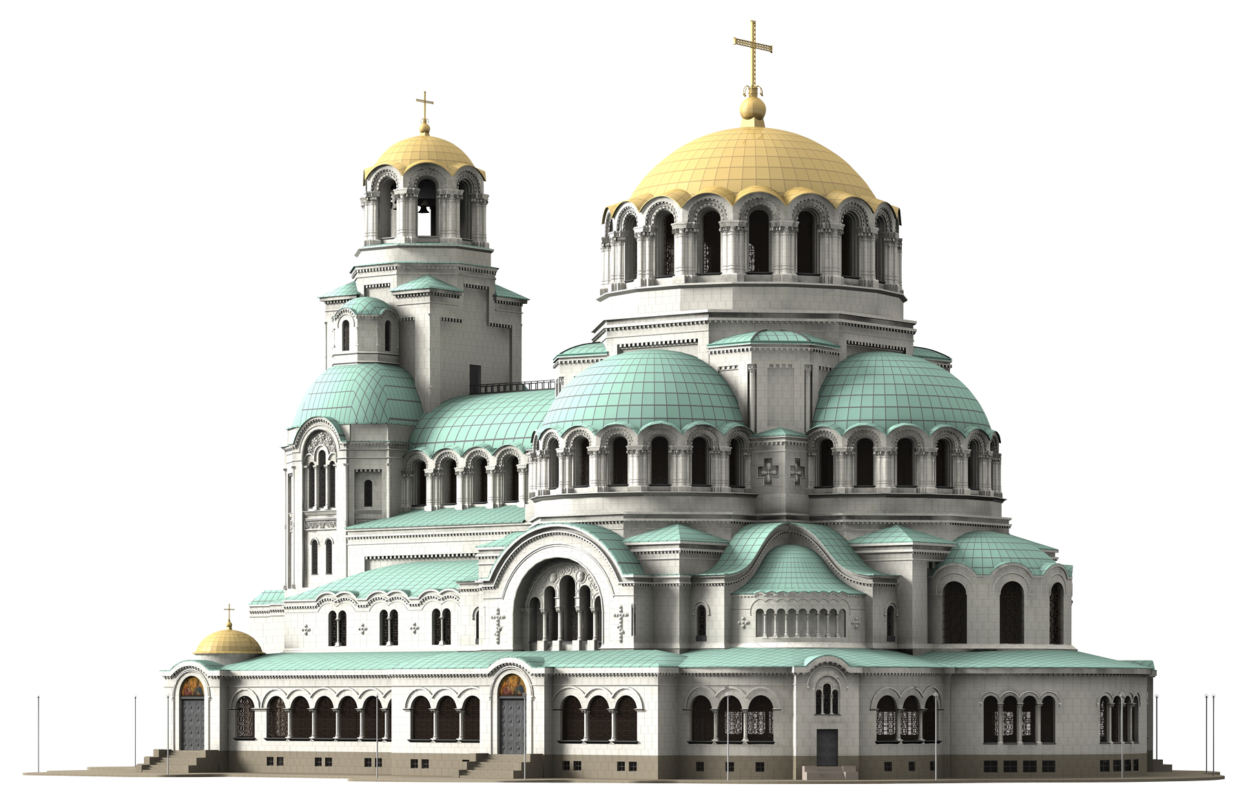 Catholic Church Cathedral Transparent PNG Image