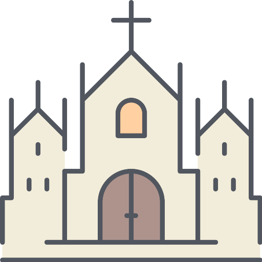 Cathedral Christ Church Transparent PNG Image