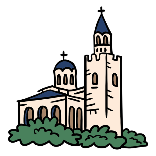 Cathedral Vector Church Transparent PNG Image