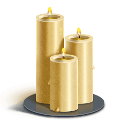 Church Candles Transparent PNG Image