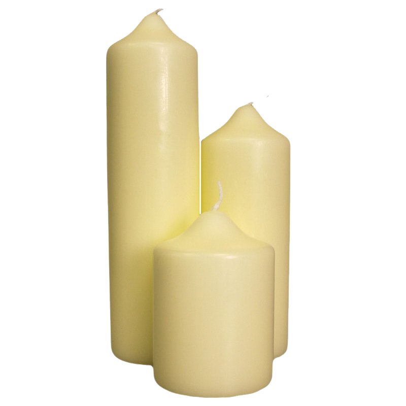 Church Candles Transparent PNG Image