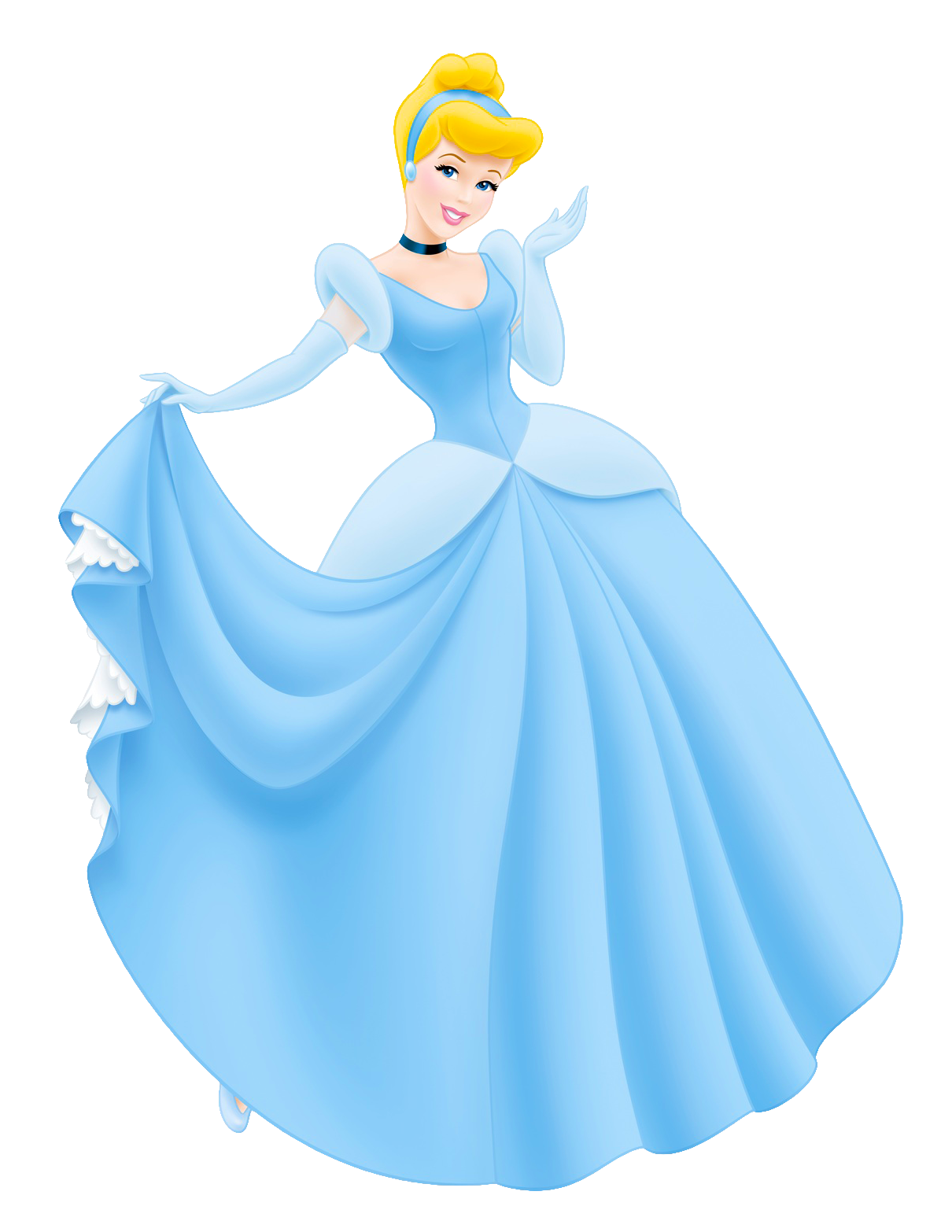 Princess Cinderella Transparent PNG Image
