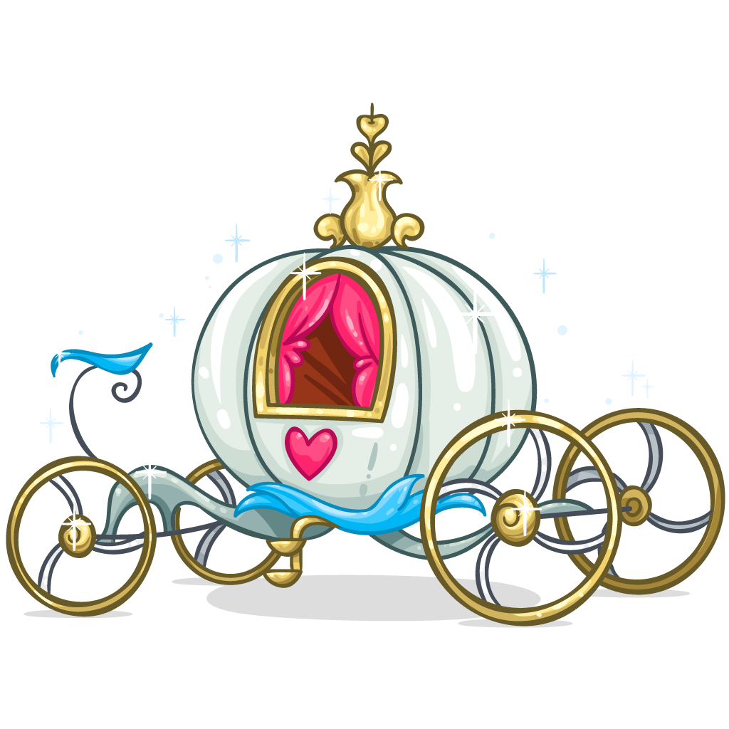 Cinderella Carriage Transparent PNG Image