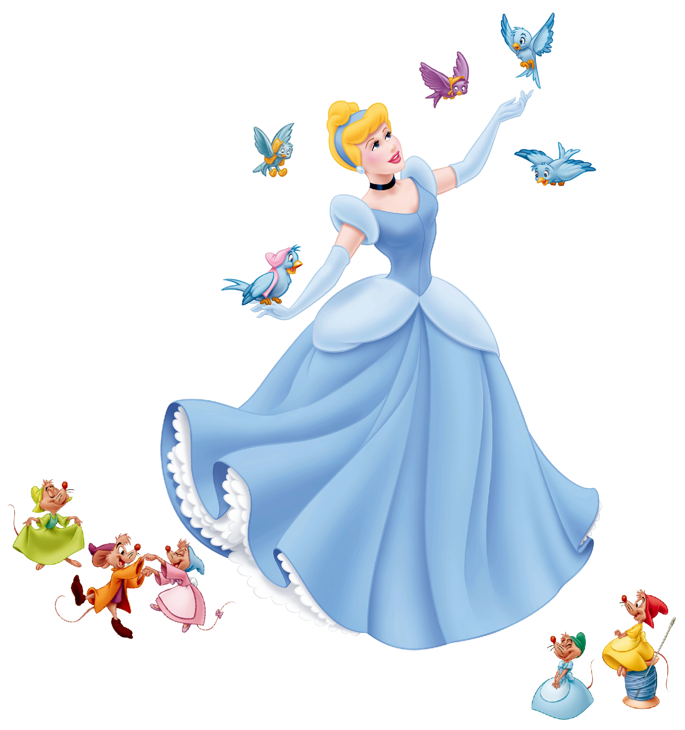 Cinderella Transparent PNG Image
