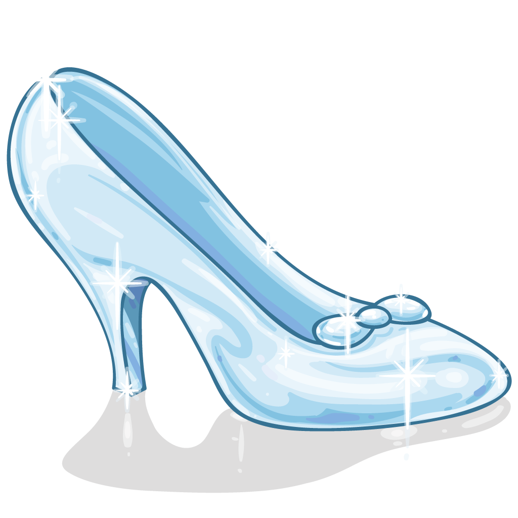 Cinderella Slipper Transparent PNG Image