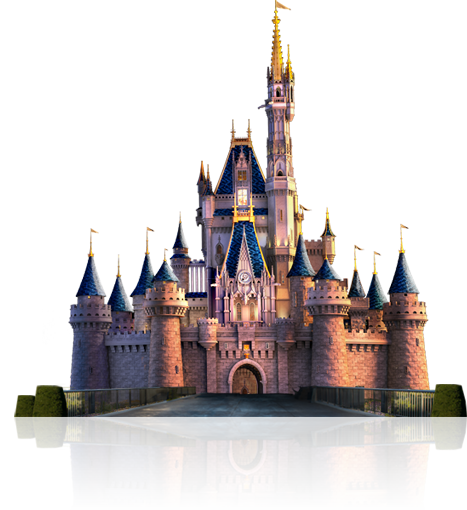 Cinderella Castle Transparent PNG Image
