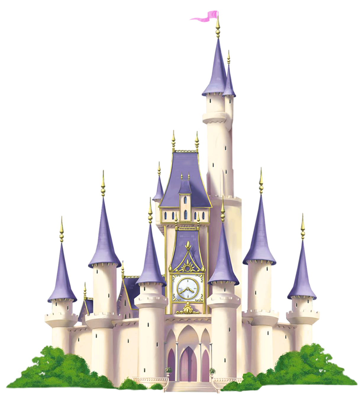 Kingdom Mickey Magic Cinderella Disneyland Castle Transparent PNG Image