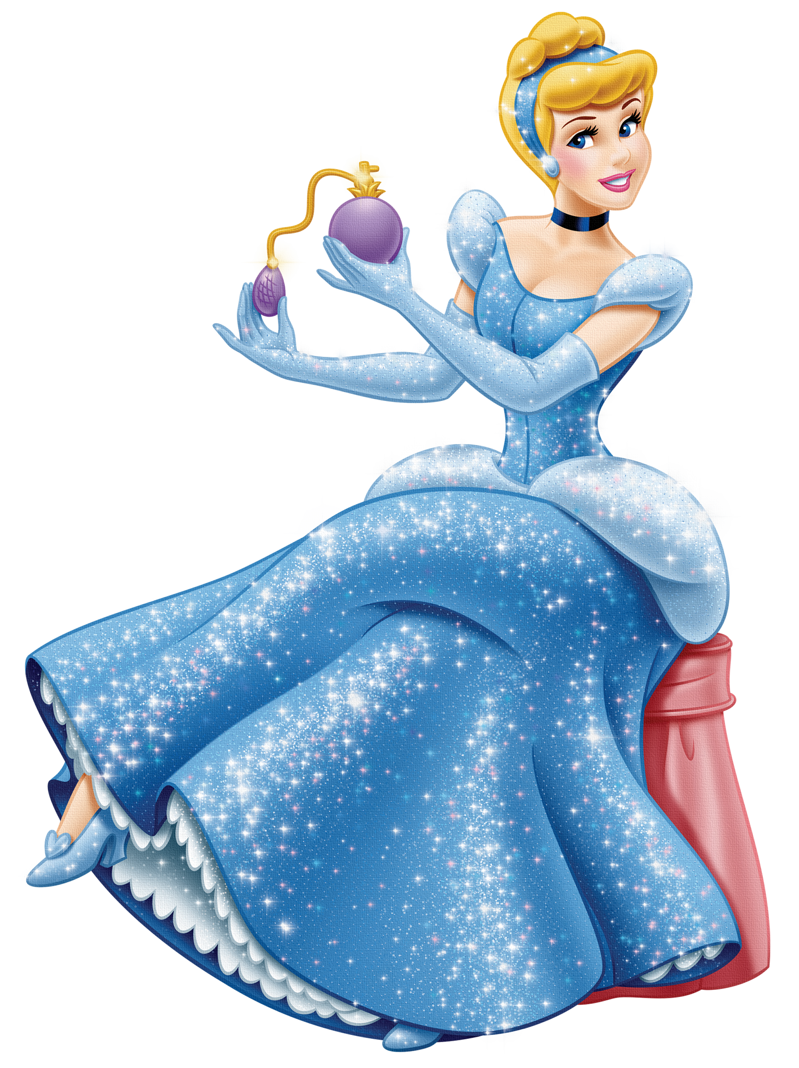 Ariel Belle Cinderella Princess Disney Transparent PNG Image